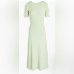 Maje mint knit dress
